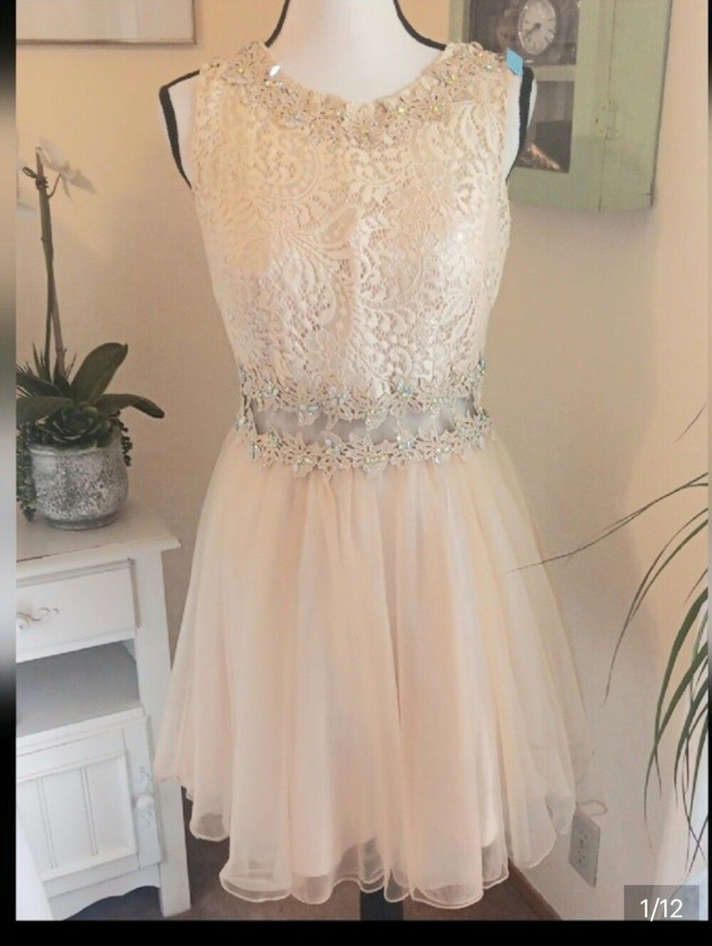 Cindy Fit And Flare Prom Dress. Formal. Balletcore. Fairycore.